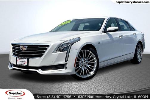 2016 Cadillac CT6 3.6L Premium Luxury