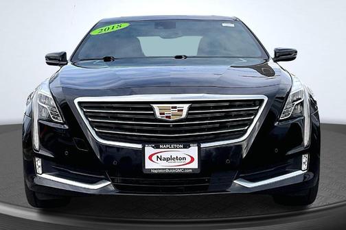 2018 Cadillac CT6 3.6L Premium Luxury