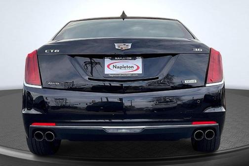 2018 Cadillac CT6 3.6L Premium Luxury