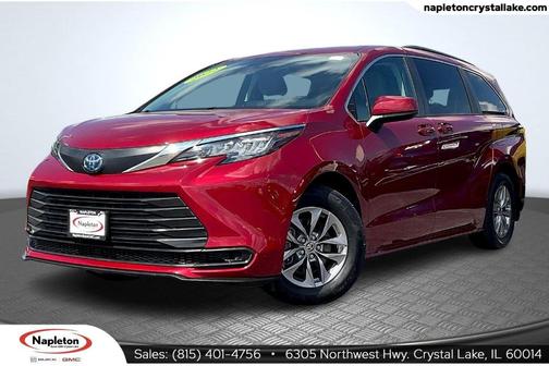 2022 Toyota Sienna LE