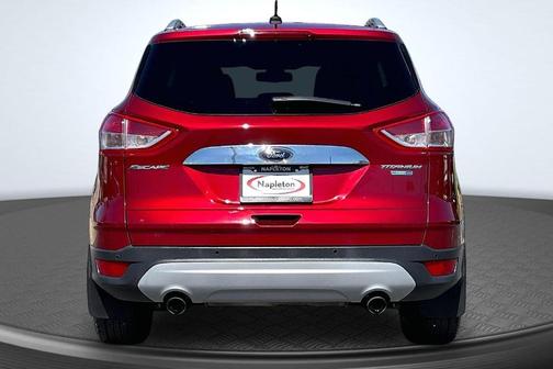 Ruby Red Metallic Tinted Clearcoat 2014 Ford Escape Titanium
