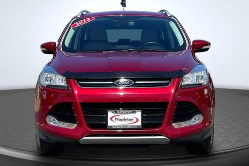 Ruby Red Metallic Tinted Clearcoat 2014 Ford Escape Titanium