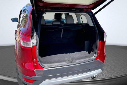 Ruby Red Metallic Tinted Clearcoat 2014 Ford Escape Titanium