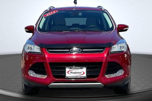 Ruby Red Metallic Tinted Clearcoat 2014 Ford Escape Titanium