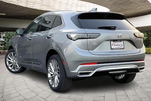 Moonstone Gray Metallic 2026 Buick Envision Avenir