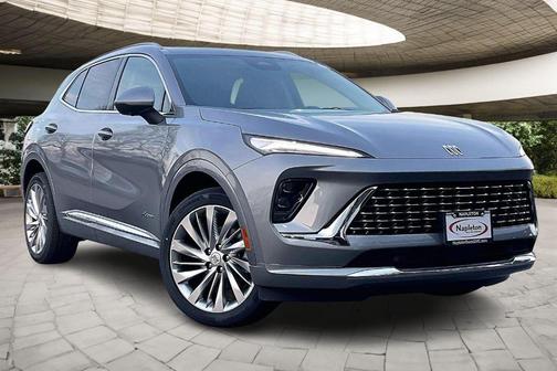 Moonstone Gray Metallic 2026 Buick Envision Avenir