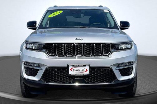 Silver Zynith 2024 Jeep Grand Cherokee 4xe Base