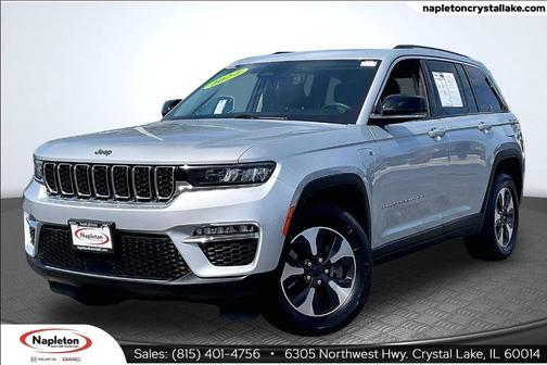 Silver Zynith 2024 Jeep Grand Cherokee 4xe Base