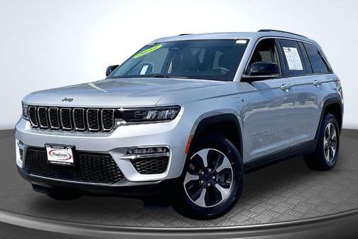 Silver Zynith 2024 Jeep Grand Cherokee 4xe Base