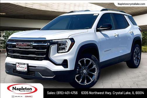 Summit White 2027 GMC Terrain ELEVATION