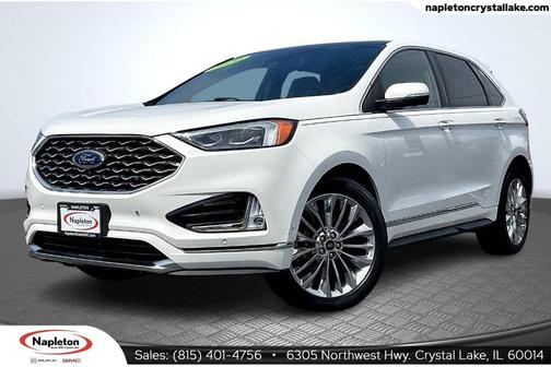 2020 Ford Edge Titanium