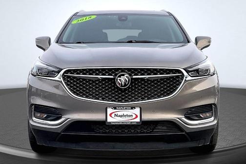 2018 Buick Enclave Avenir