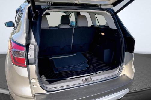 White Gold 2017 Ford Escape Titanium