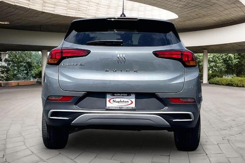 Moonstone Gray Metallic 2026 Buick Encore GX Preferred