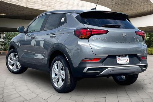 Moonstone Gray Metallic 2026 Buick Encore GX Preferred