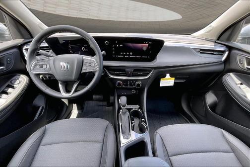 Moonstone Gray Metallic 2026 Buick Encore GX Preferred