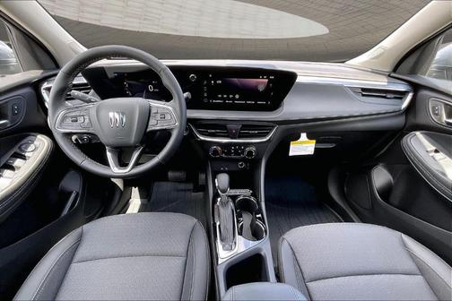 Moonstone Gray Metallic 2026 Buick Encore GX Preferred