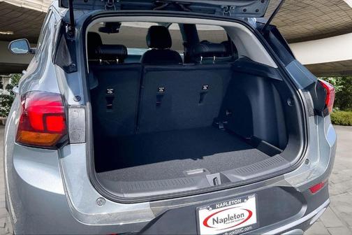 Moonstone Gray Metallic 2026 Buick Encore GX Preferred