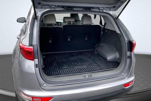 Mineral Silver 2018 Kia Sportage EX