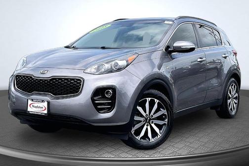 Mineral Silver 2018 Kia Sportage EX