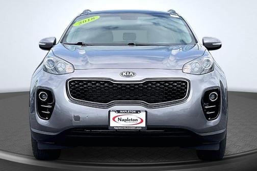 Mineral Silver 2018 Kia Sportage EX