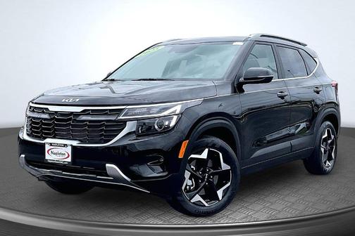 Fusion Orange 2025 Kia Seltos EX