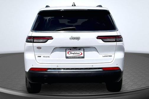 Bright White Clearcoat 2022 Jeep Grand Cherokee L Limited