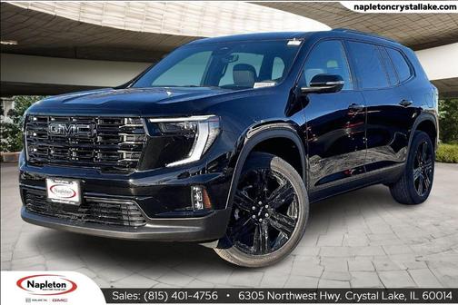 Ebony Twilight Metallic 2026 GMC Acadia Elevation