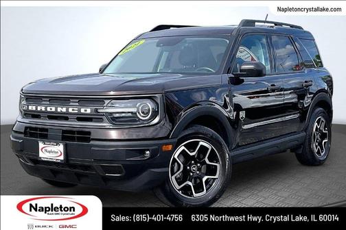 Kodiak Brown 2021 Ford Bronco Sport Big Bend