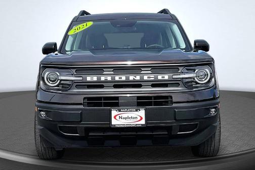 Kodiak Brown 2021 Ford Bronco Sport Big Bend