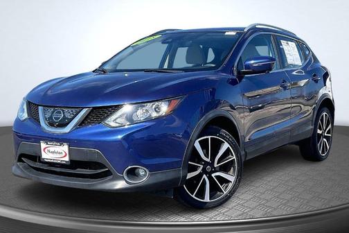 Caspian Blue 2018 Nissan Rogue Sport SL SUV