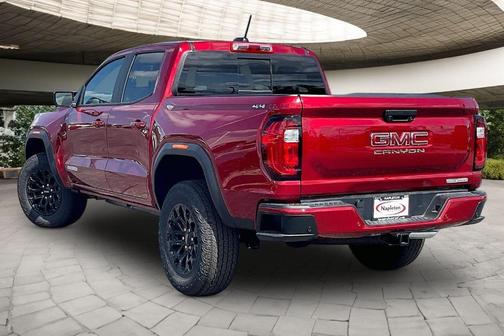 Volcanic Red 2026 GMC Canyon Elevation
