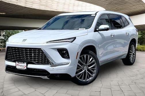 White Tri-Coat 2026 Buick Enclave Avenir