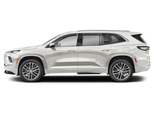 White Tri-Coat 2026 Buick Enclave Avenir