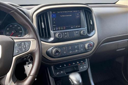 Cayenne Red Tintcoat 2022 GMC Canyon Denali