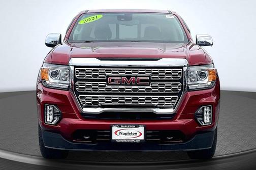 Cayenne Red Tintcoat 2022 GMC Canyon Denali