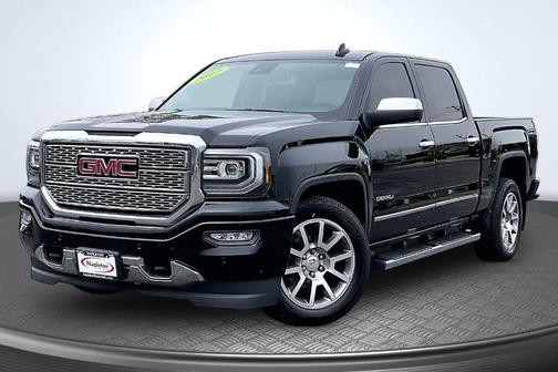Onyx Black 2017 GMC Sierra 1500 Denali