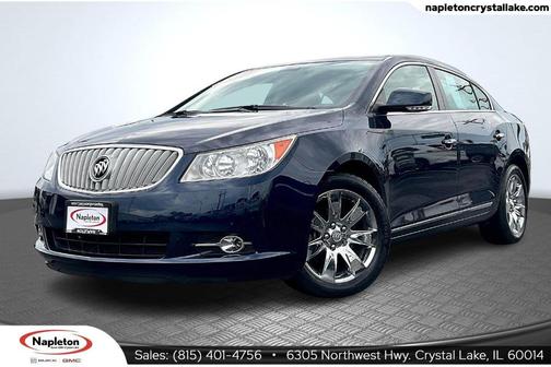 2011 Buick LaCrosse CXL