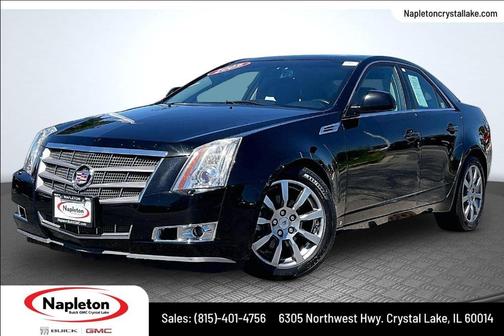 Black Raven 2009 Cadillac CTS Base