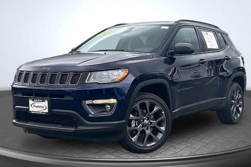 Granite Crystal Clearcoat Metallic 2021 Jeep Compass 80th Special Edition