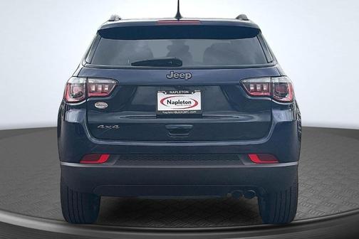 Granite Crystal Clearcoat Metallic 2021 Jeep Compass 80th Special Edition