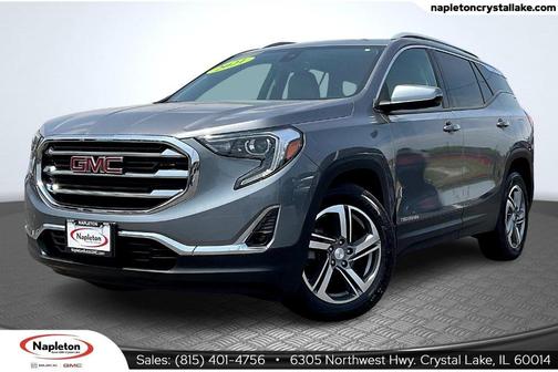 2021 GMC Terrain SLT