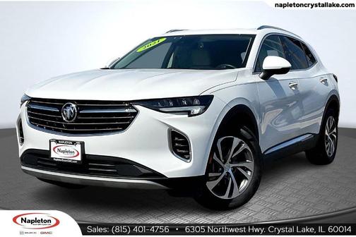 2021 Buick Envision Essence
