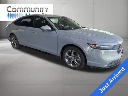 Urban Gray Pearl 2024 Honda Accord Hybrid EX-L