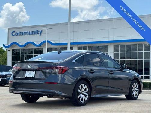 2025 Honda Civic LX