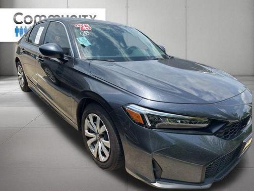 2025 Honda Civic LX