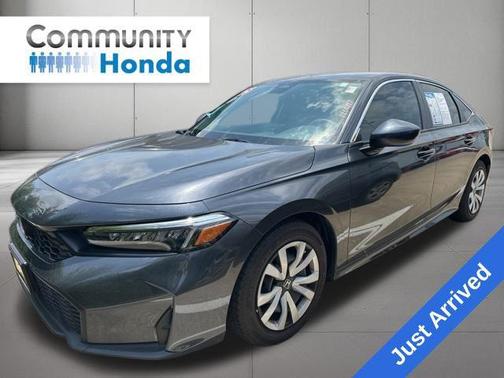 2025 Honda Civic LX