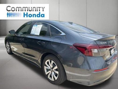 2025 Honda Civic LX