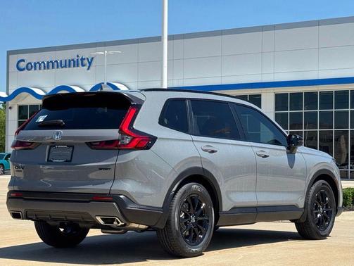 Urban Gray Pearl 2026 Honda CR-V Hybrid Sport FWD