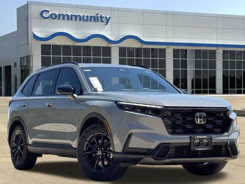 Urban Gray Pearl 2026 Honda CR-V Hybrid Sport FWD